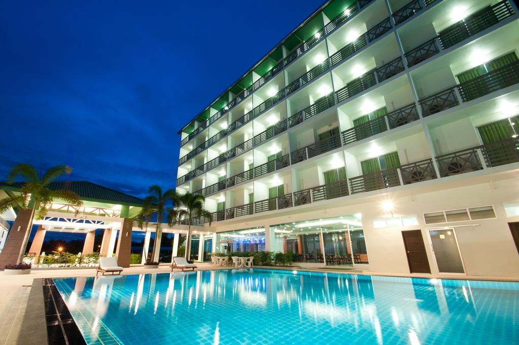 The Flora May Resort Songkhla Bagian luar foto