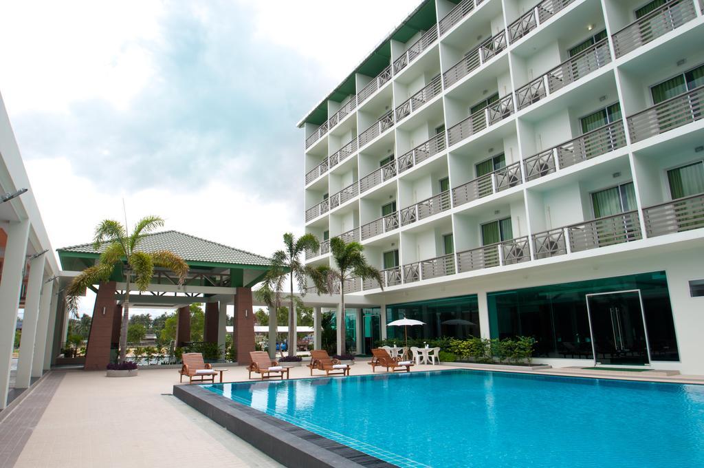 The Flora May Resort Songkhla Bagian luar foto