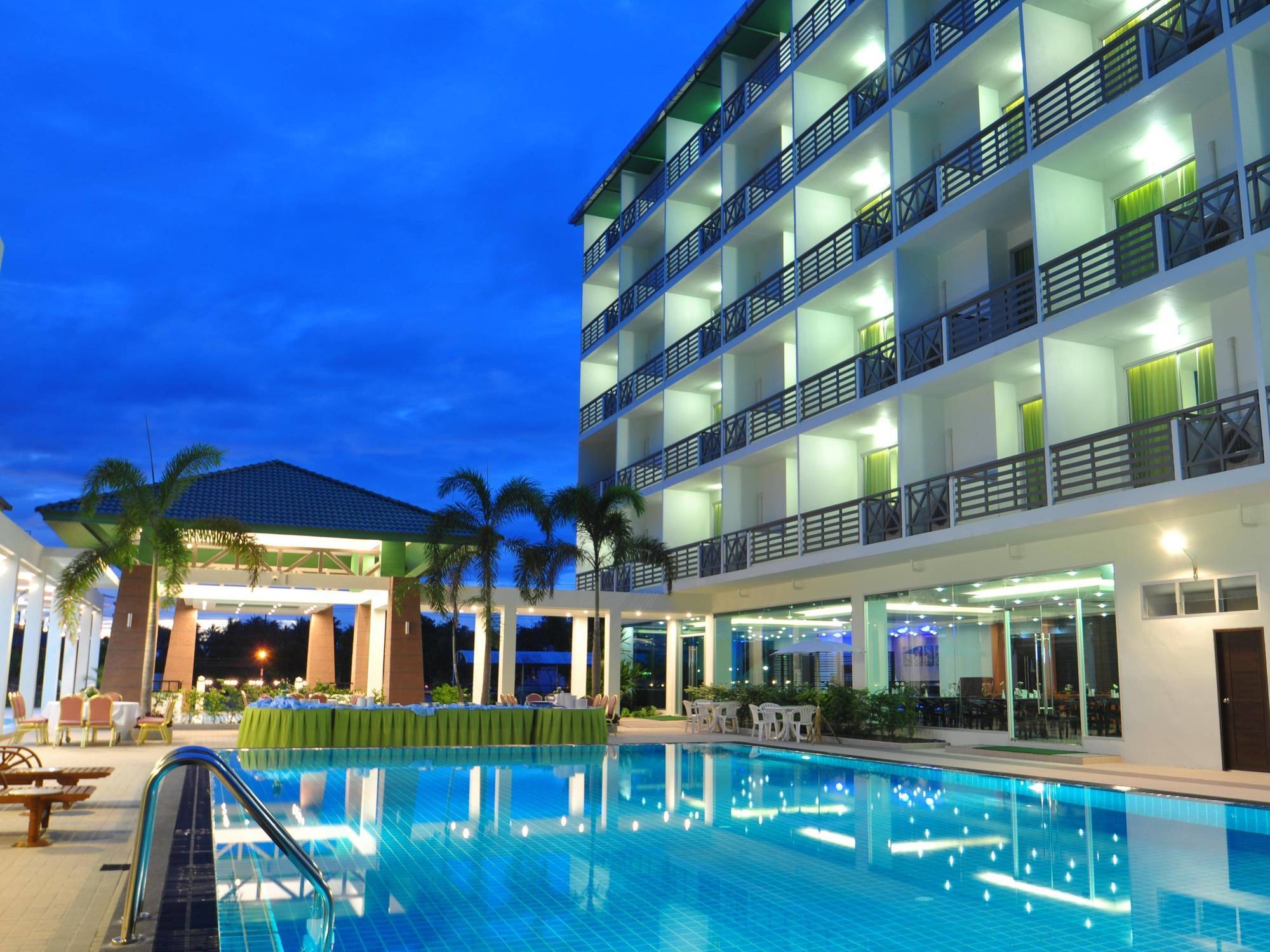 The Flora May Resort Songkhla Bagian luar foto