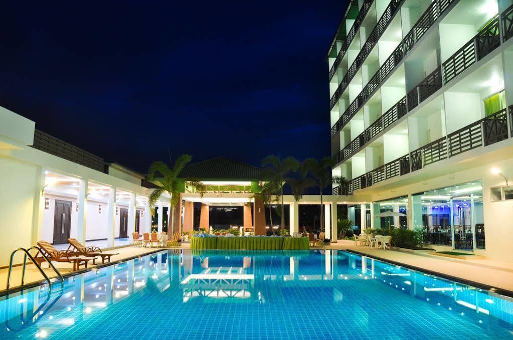 The Flora May Resort Songkhla Bagian luar foto