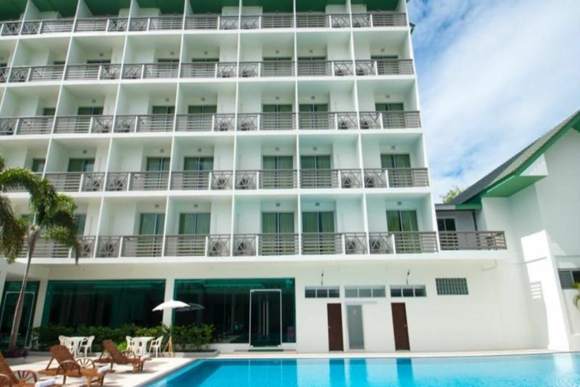 The Flora May Resort Songkhla Bagian luar foto