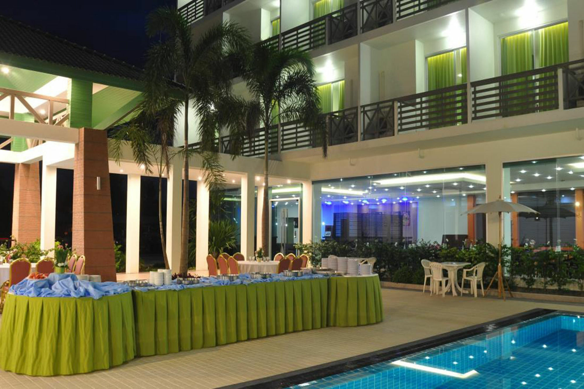 The Flora May Resort Songkhla Bagian luar foto